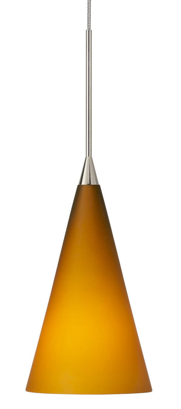 Stone Lighting - PD180AMPNX3J - One Light Pendant - Konos - Polished Nickel from Lighting & Bulbs Unlimited in Charlotte, NC