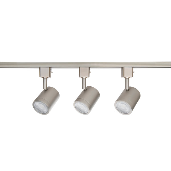 W.A.C. Lighting - H-8010/3-30-BN - LED Track Kit - Charge - Brushed Nickel from Lighting & Bulbs Unlimited in Charlotte, NC