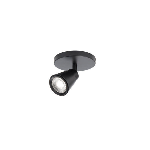 W.A.C. Lighting - TK-180501-30-BK - LED Monopoint - Solo - Black from Lighting & Bulbs Unlimited in Charlotte, NC