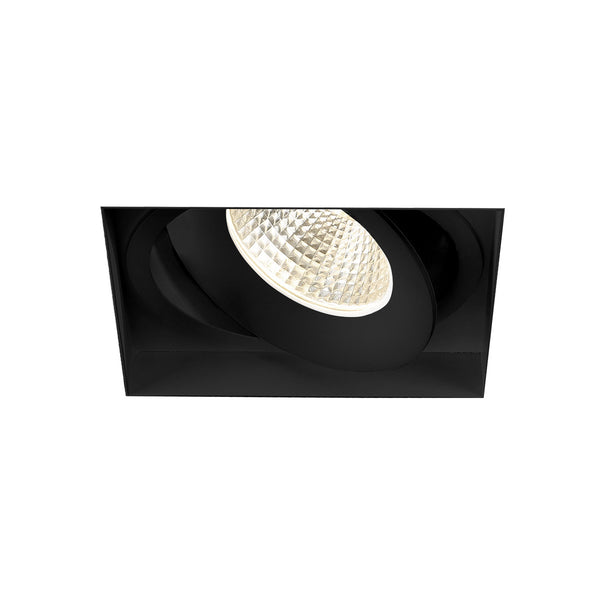 Eurofase - 35140-30-01 - One Light Gimbal - Amigo - Black from Lighting & Bulbs Unlimited in Charlotte, NC