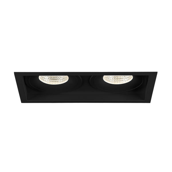 Eurofase - 35145-30-01 - Two Light Downlight - Amigo - Black from Lighting & Bulbs Unlimited in Charlotte, NC