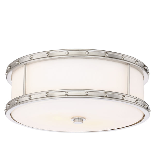 Minka-Lavery - 827-84-L - LED Flush Mount - Brushed Nickel from Lighting & Bulbs Unlimited in Charlotte, NC