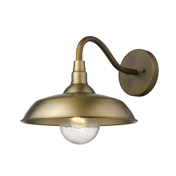Acclaim Lighting - 1742ATB - One Light Wall Sconce - Burry - Antique Brass from Lighting & Bulbs Unlimited in Charlotte, NC