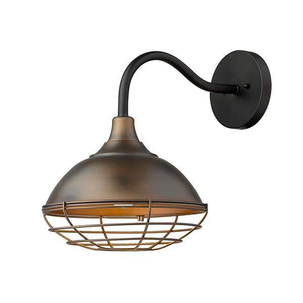 Acclaim Lighting - 1782ORB - One Light Wall Sconce - Afton - Oil-Rubbed Bronze from Lighting & Bulbs Unlimited in Charlotte, NC