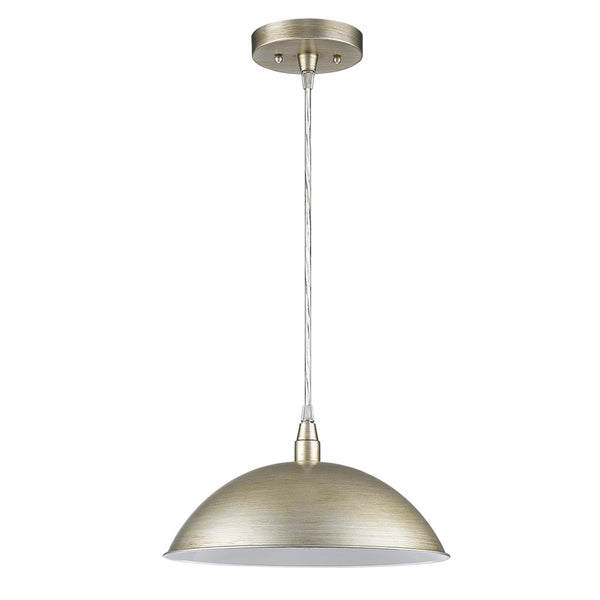 Acclaim Lighting - IN31451WG - One Light Pendant - Layla - Washed Gold from Lighting & Bulbs Unlimited in Charlotte, NC