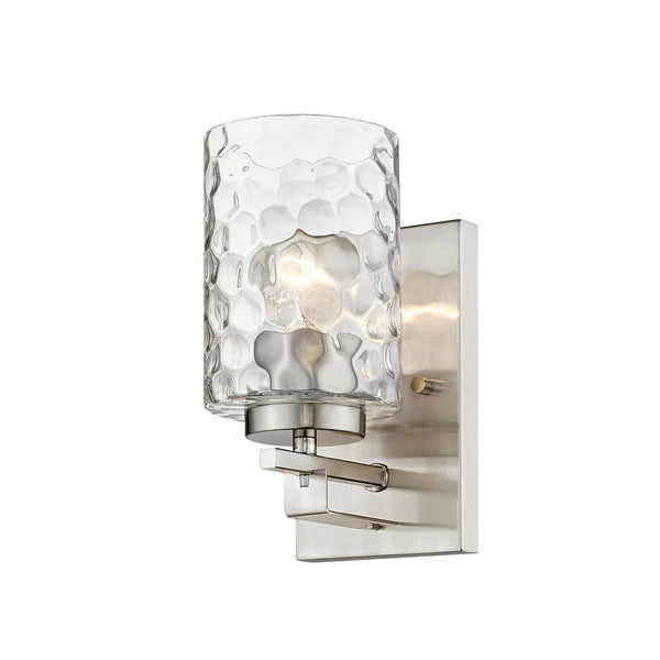 Acclaim Lighting - IN40010SN - One Light Wall Sconce - Livvy - Satin Nickel from Lighting & Bulbs Unlimited in Charlotte, NC