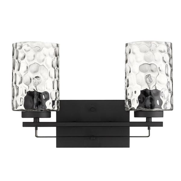 Acclaim Lighting - IN40011BK - Two Light Vanity - Livvy - Matte Black from Lighting & Bulbs Unlimited in Charlotte, NC