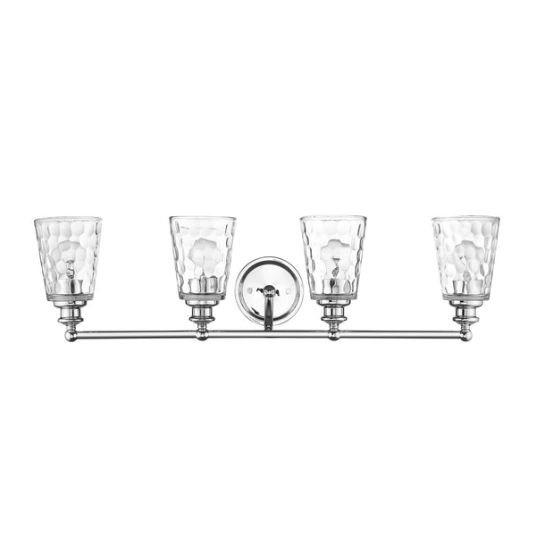 Acclaim Lighting - IN40023CH - Four Light Vanity - Mae - Chrome from Lighting & Bulbs Unlimited in Charlotte, NC