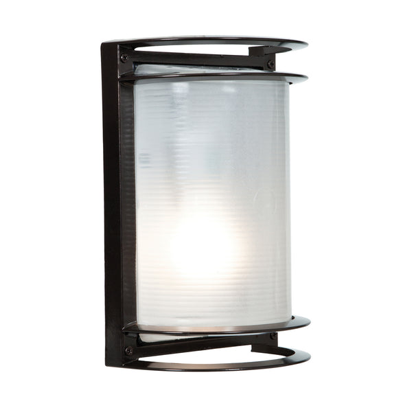 Access - 20011LEDDMG-BRZ/RFR - LED Bulkhead - Nevis - Bronze from Lighting & Bulbs Unlimited in Charlotte, NC