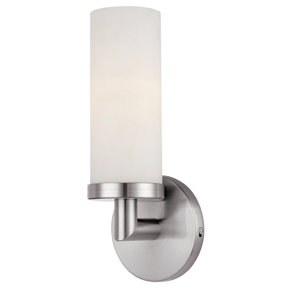 Access - 20441LEDDLP-BS/OPL - LED Wall Fixture - Aqueous - Brushed Steel from Lighting & Bulbs Unlimited in Charlotte, NC