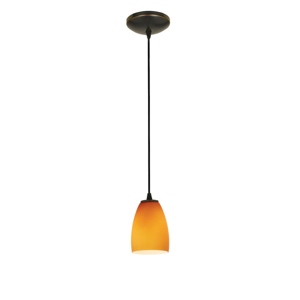 Access - 28069-3C-ORB/AMB - LED Pendant - Sherry - Oil Rubbed Bronze from Lighting & Bulbs Unlimited in Charlotte, NC