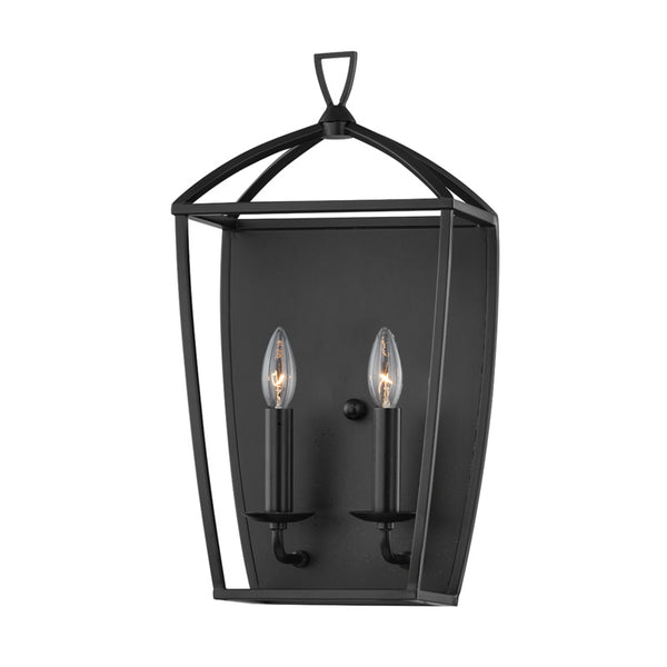 Hudson Valley - 8302-AI - Two Light Wall Sconce - Bryant - Aged Iron from Lighting & Bulbs Unlimited in Charlotte, NC