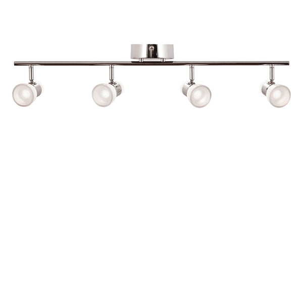 AFX Lighting - GGEF0618L30D1PC - LED Fixed Rail - Gage - Polished Chrome from Lighting & Bulbs Unlimited in Charlotte, NC