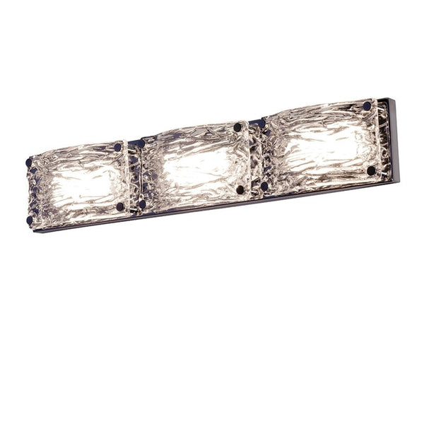 AFX Lighting - GLCV220524L30D1PC - LED Vanity - Glacier - Polished Chrome from Lighting & Bulbs Unlimited in Charlotte, NC