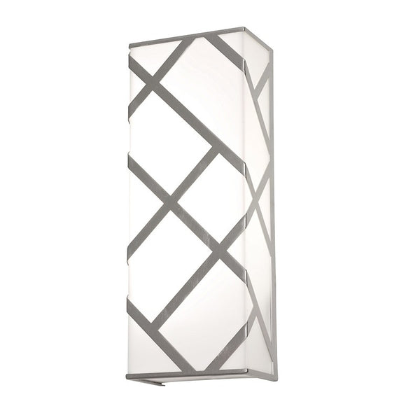 AFX Lighting - HVNS0513LAJUDSN - LED Wall Sconce - Haven - Satin Nickel from Lighting & Bulbs Unlimited in Charlotte, NC