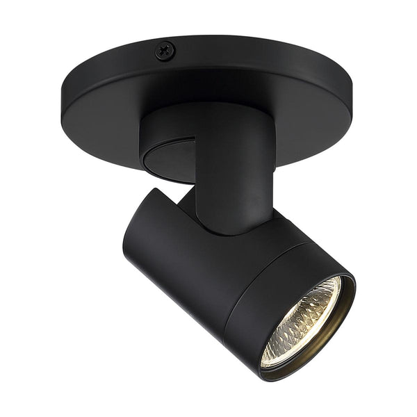 Nuvo Lighting - 62-1105 - LED Monopoint - Black from Lighting & Bulbs Unlimited in Charlotte, NC