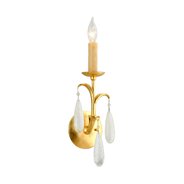Corbett Lighting - 293-11-GL - One Light Wall Sconce - Prosecco - Gold Leaf from Lighting & Bulbs Unlimited in Charlotte, NC