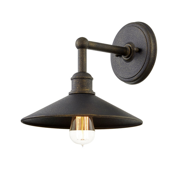 Troy Lighting - B7591-VBZ - One Light Wall Sconce - Shelton - Vintage Bronze from Lighting & Bulbs Unlimited in Charlotte, NC