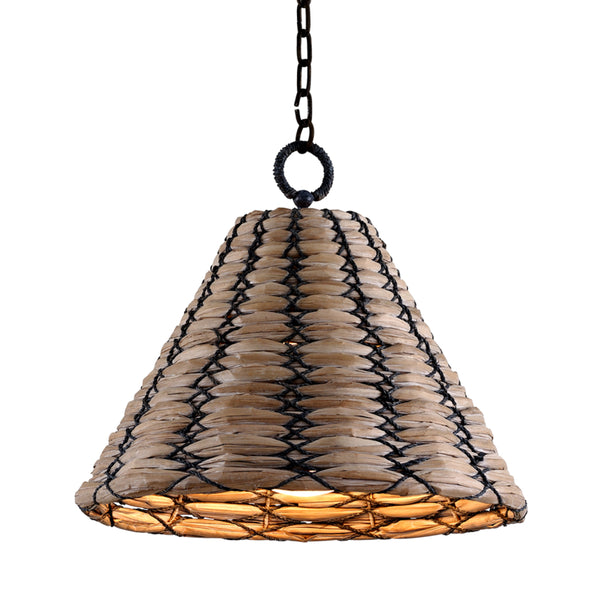 Troy Lighting - F7213 - One Light Pendant - Solana - Earthen Bronze from Lighting & Bulbs Unlimited in Charlotte, NC