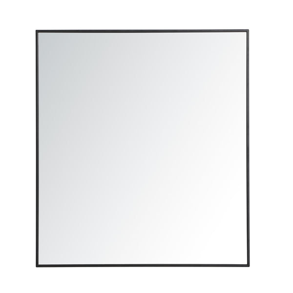 Elegant Lighting - MR43640BK - Mirror - Monet - Black from Lighting & Bulbs Unlimited in Charlotte, NC