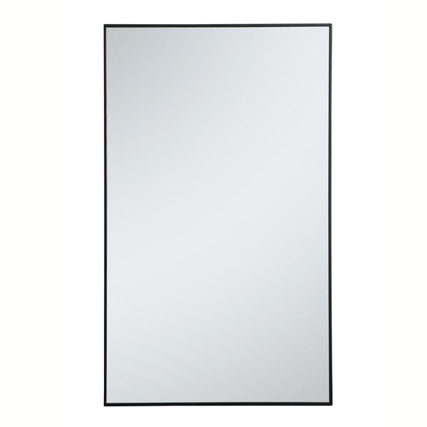 Elegant Lighting - MR43660BK - Mirror - Monet - Black from Lighting & Bulbs Unlimited in Charlotte, NC