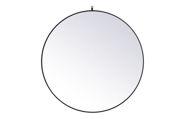 Elegant Lighting - MR4745BK - Mirror - Rowan - Black from Lighting & Bulbs Unlimited in Charlotte, NC