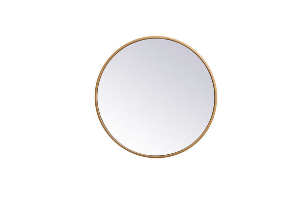 Elegant Lighting - MR4818BR - Mirror - Eternity - Brass from Lighting & Bulbs Unlimited in Charlotte, NC