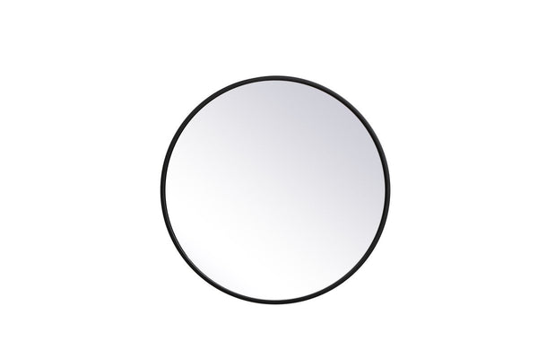 Elegant Lighting - MR4821BK - Mirror - Eternity - Black from Lighting & Bulbs Unlimited in Charlotte, NC