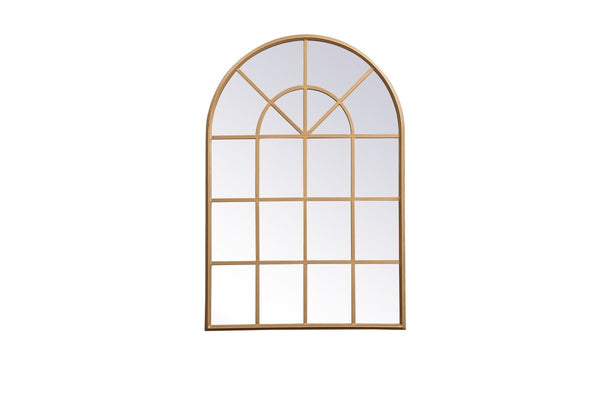 Elegant Lighting - MR612842BR - Mirror - Motif - Brass from Lighting & Bulbs Unlimited in Charlotte, NC