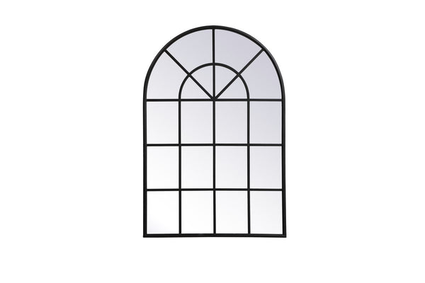 Elegant Lighting - MR613248BK - Mirror - Motif - Black from Lighting & Bulbs Unlimited in Charlotte, NC