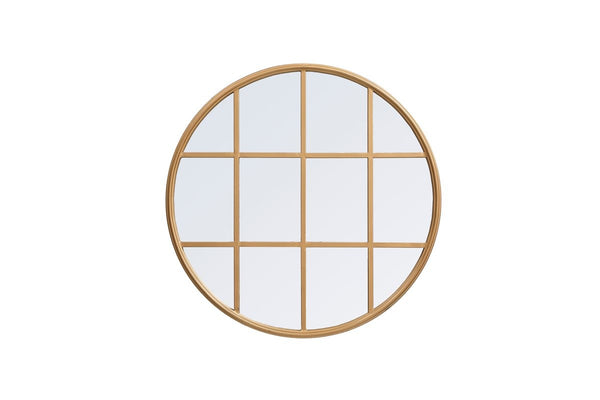 Elegant Lighting - MR632828BR - Mirror - Motif - Brass from Lighting & Bulbs Unlimited in Charlotte, NC