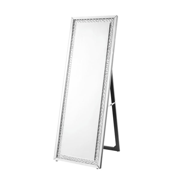 Elegant Lighting - MR9123 - Standing Full Length Mirror - Modern - Clear from Lighting & Bulbs Unlimited in Charlotte, NC
