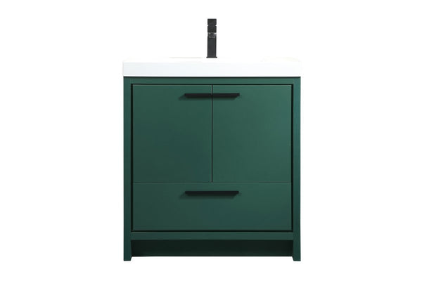 Elegant Lighting - VF46030MGN - Bathroom Vanity Set - Wyatt - Green from Lighting & Bulbs Unlimited in Charlotte, NC