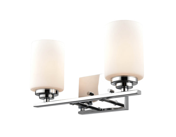 Millennium - 3182-CH - Two Light Vanity - Durham - Chrome from Lighting & Bulbs Unlimited in Charlotte, NC