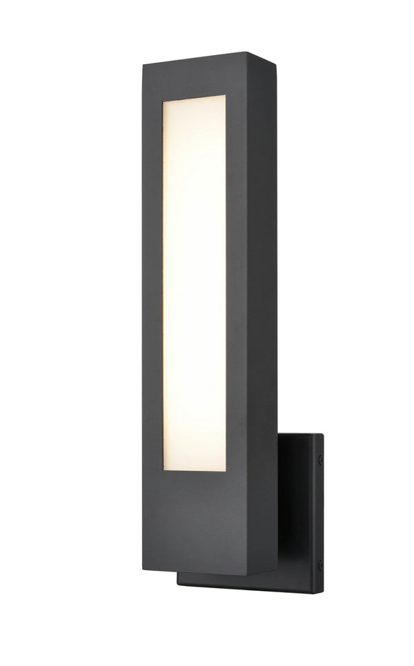 Millennium - 8071-PBK - LED Outdoor Wall Mount - Amster - Powder coated Black from Lighting & Bulbs Unlimited in Charlotte, NC