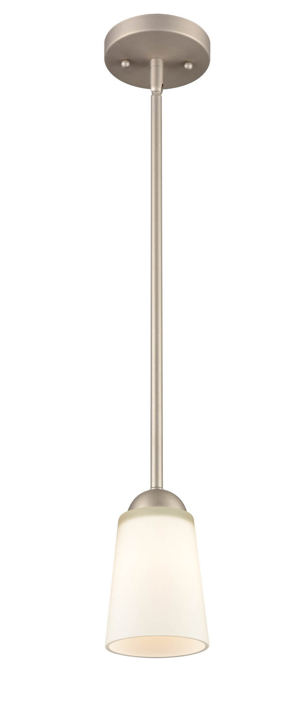 Millennium - 9801-SN - One Light Mini Pendant - Ivey Lake - Satin Nickel from Lighting & Bulbs Unlimited in Charlotte, NC