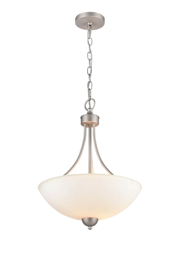 Millennium - 9802-SN - Two Light Pendant - Ivey Lake - Satin Nickel from Lighting & Bulbs Unlimited in Charlotte, NC