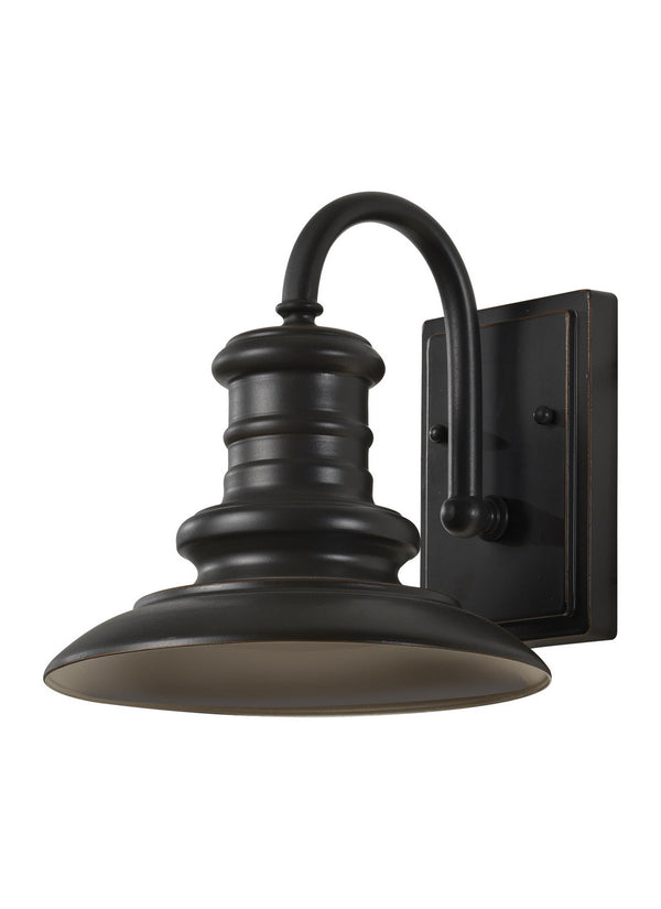 Generation Lighting - OL8600RSZ/T - One Light Outdoor Wall Lantern - Redding Station - Restoration Bronze from Lighting & Bulbs Unlimited in Charlotte, NC
