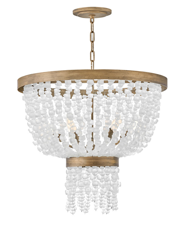 Fredrick Ramond - FR30206BNG - LED Pendant - Dune - Burnished Gold from Lighting & Bulbs Unlimited in Charlotte, NC