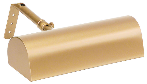 One Light Picture Light from the Classic Traditional Collection in Gold Finish by House of Troy (on Backorder ~1/26/2023*)