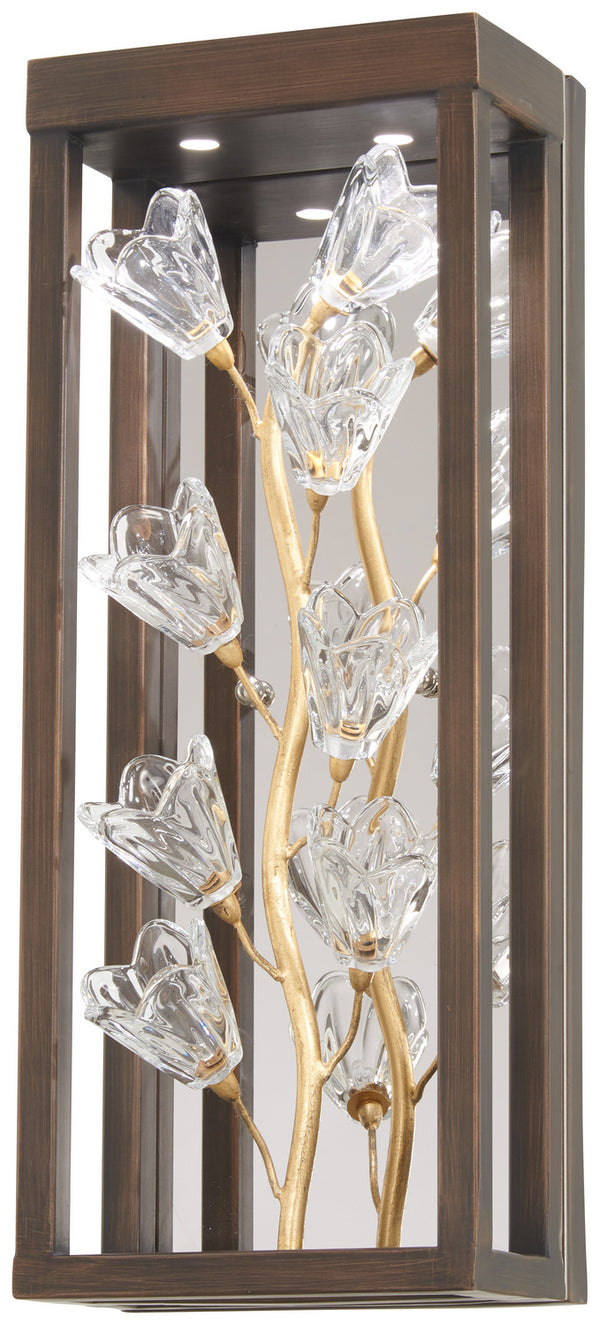 Metropolitan - N7962-730-L - LED Wall Sconce - Maison Des Fleurs - Regal Bronze W/ Empire Gold from Lighting & Bulbs Unlimited in Charlotte, NC