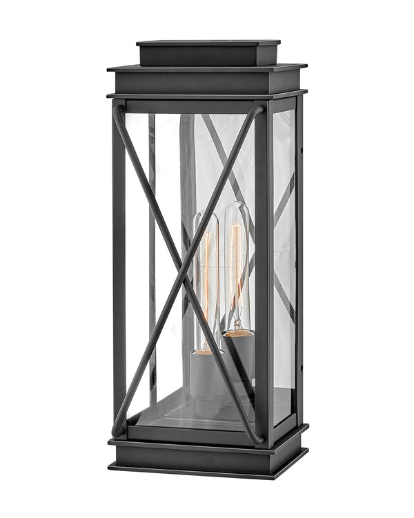 Hinkley - 11194MB - LED Wall Mount - Montecito - Museum Black from Lighting & Bulbs Unlimited in Charlotte, NC
