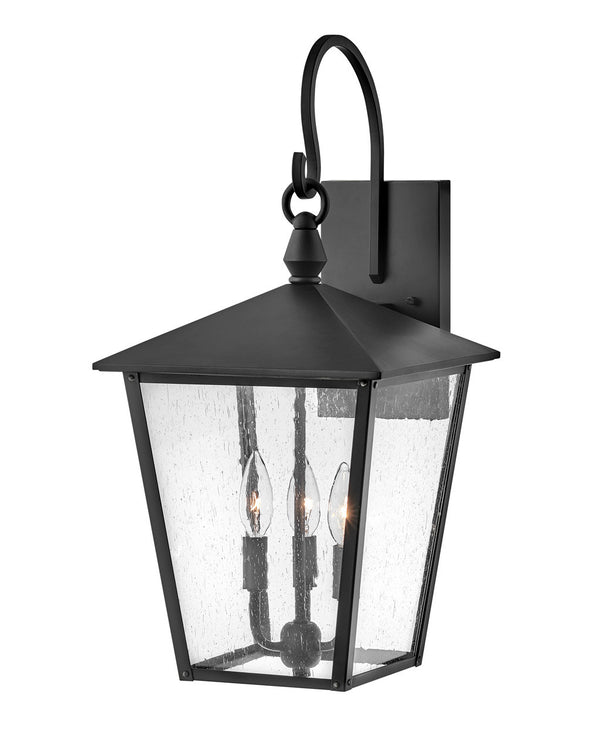 Hinkley - 14065BK - LED Wall Mount - Huntersfield - Black from Lighting & Bulbs Unlimited in Charlotte, NC