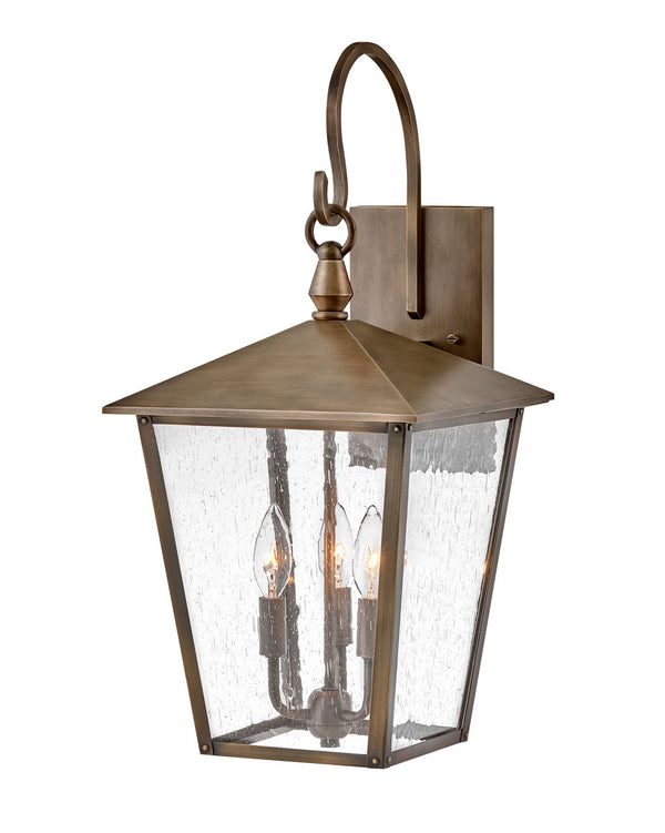 Hinkley - 14065BU - LED Wall Mount - Huntersfield - Burnished Bronze from Lighting & Bulbs Unlimited in Charlotte, NC