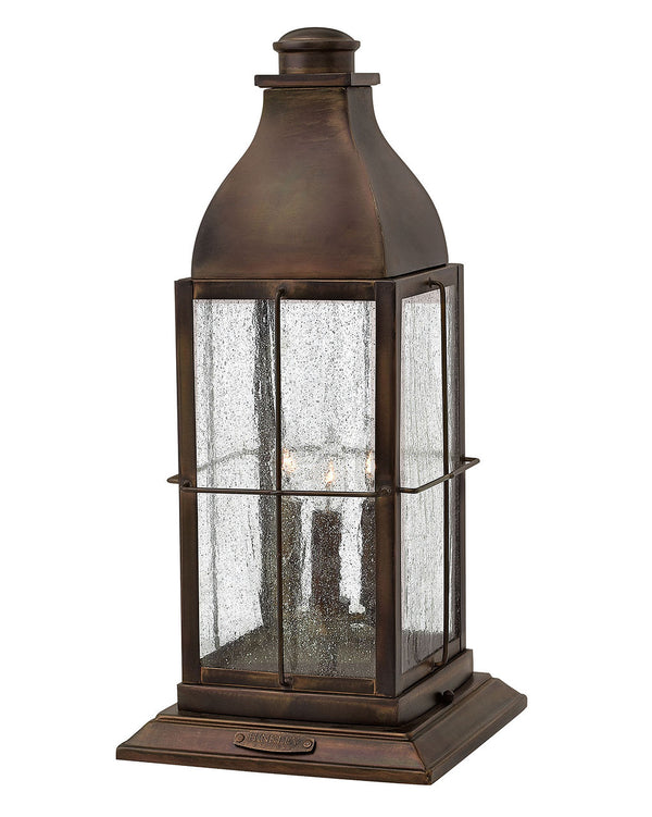 Hinkley - 2047SN-LV - LED Pier Mount - Bingham - Sienna from Lighting & Bulbs Unlimited in Charlotte, NC
