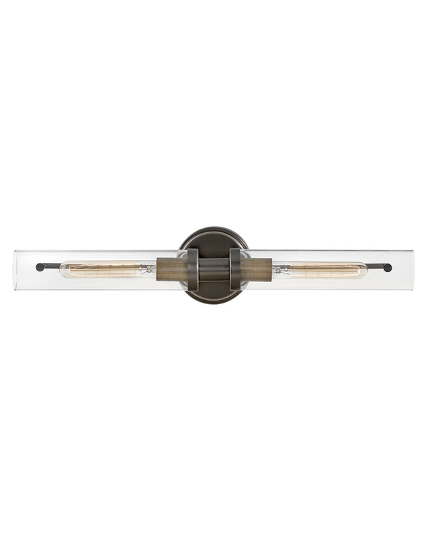 Hinkley - 51452BX - LED Vanity - Vaughn - Black Oxide from Lighting & Bulbs Unlimited in Charlotte, NC