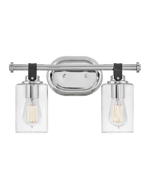 Hinkley - 52882CM - LED Vanity - Halstead - Chrome from Lighting & Bulbs Unlimited in Charlotte, NC