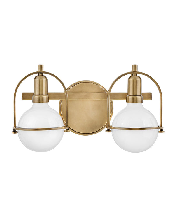 Hinkley - 53772HB - LED Vanity - Somerset - Heritage Brass from Lighting & Bulbs Unlimited in Charlotte, NC
