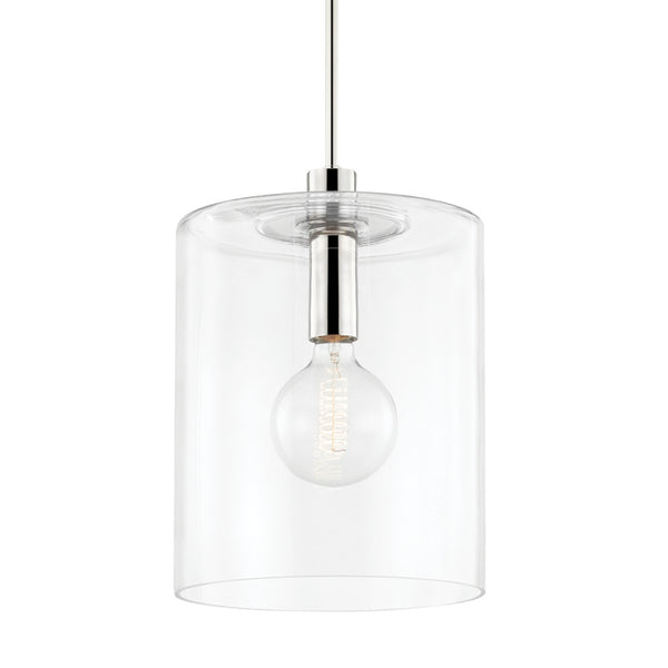 Mitzi - H108701L-PN - One Light Pendant - Neko - Polished Nickel from Lighting & Bulbs Unlimited in Charlotte, NC