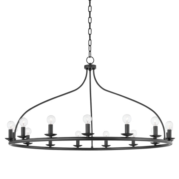 Mitzi - H511815-OB - 15 Light Chandelier - Kendra - Old Bronze from Lighting & Bulbs Unlimited in Charlotte, NC